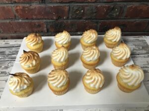 Lemon Meringue Cupcakes