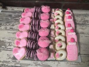 Baby Girl Pink Assortment - Large 12"