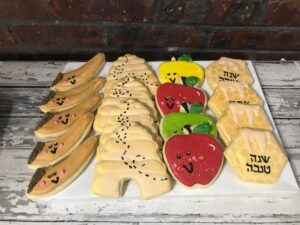 Rosh Hashana Cookies