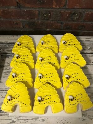 Rosh Hashana Beehive Cookies