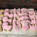 Baby Princess Cookie favors
