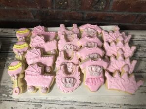 Baby Princess Cookie favors