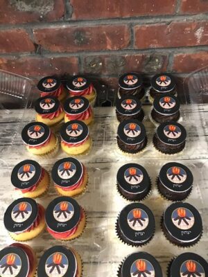 ushpizin regular cupcakes - 1 dozen