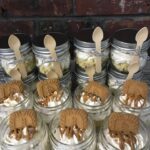 Lotus Cookie Mason Jar