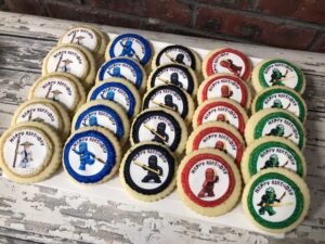 Ninjago Birthday party favors