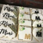 Bas Mitzvah / Bat Mitzvah cookie  Birthday party favors
