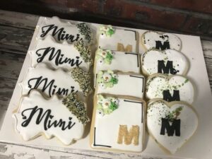 Bas Mitzvah / Bat Mitzvah cookie  Birthday party favors