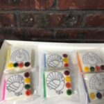 1 Dozen Thanksgiving Turkey PYO Paint Cookie