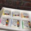 Fire Truck - firetruck paint your own cookies / PYO / Paint cookies - Party favors - Birthday - Kosher - Image 2