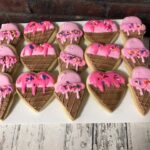 Ice Cream Cookies- Cookie Favors
