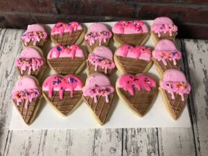 Ice Cream Cookies- Cookie Favors