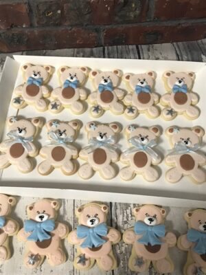 Teddy Bear Cookies