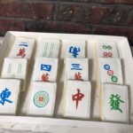 Mahjong Kosher Cookie Favors -1 Dozen