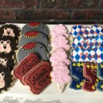 Carnival Cookies - Cotton Candy, tickets, lion and elephant carnival favors