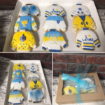 Chanukah Gift Box - Ugly Sweater Cookies - 8 Cookies