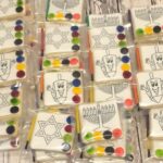 PYO Chanukah Paint Your Own Cookies - 12 Cookies - Hanukkah -
