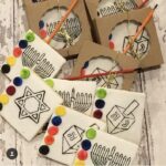 PYO Chanukah Paint Your Own Cookies - Chanuka Cookies - Hanukkah -