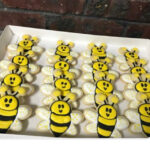 Bee Cookies Bumblebee - Kosher - Handmade - 1 Dozen
