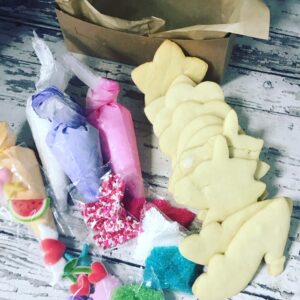 Cookie Kit - Cookie Kits - Girls version - make your own cookies!! great quarantine activity