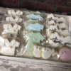 Doctor ivf fertility sperm doctor baby thank you cookies gift - Kosher - Handmade - 1 Dozen - Image 3
