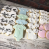 Doctor ivf fertility sperm doctor baby thank you cookies gift - Kosher - Handmade - 1 Dozen - Image 4