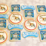 Captain Underpants - Personalized - Kosher - Handmade - cookie favors - 1 dozen