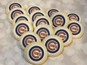 Cubs logo - Kosher - Handmade - 1 Dozen