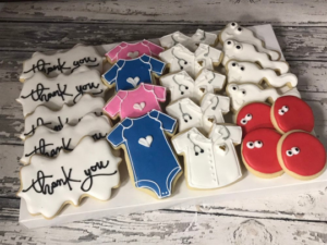Doctor ivf fertility sperm doctor baby thank you cookies gift - Kosher - Handmade - 1 Dozen