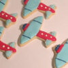 Airplane Cookies- Cookie Favors - 1 dozen - Image 2