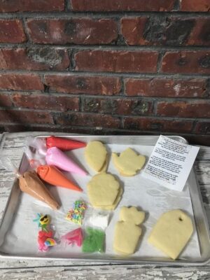 Cookie Kit - Cookie Kits - Girls version - make your own cookies!! great quarantine activity