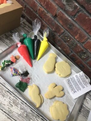 Cookie Kit - Cookie Kits - Boys version - make your own cookies!! great quarantine activity