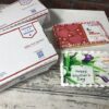 Free shipping LARGE Personalized Mother's Day cookie - Mothers day cookie card - Image 2