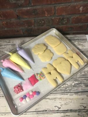 Mom Mother's Day cookie Set - Cookie Kits - make your own cookies!! great quarantine activity