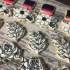 Mother's Day Flower PYO Cookies - Mothers Day - Paint Cookies - roses, flower and leave paint cookie set - 12 Cookies (3 paintbrushes) - Image 2