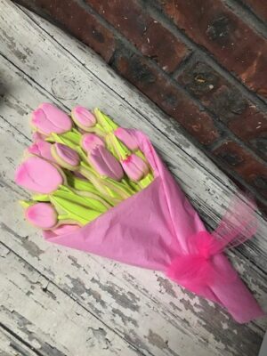Bouquet of flower cookies - Delivery ONLY no shipping! Tulip cookie bouquet Shavuos Shavuot Gift Mother's Day Mothers day gift