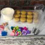 Cupcake Kit - Cookie Kits - Girls version - make your own cookies!! great quarantine activity
