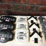 Welcome Home - New home - housewarming - Realtor - Key - house cookies