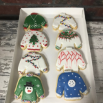 Ugly Sweater Christmas Cookies - Christmas Gift