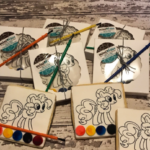My little Pony cookies - Cookie Favors  - PYO party -12 Cookies