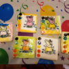 Little Einsteins PYO Paint cookies - Cookie Favors  - PYO party -12 Cookies - Image 2