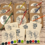 Shimmer and Shine  PYO paint your own cookies - Cookie Favors  - PYO party -12 Cookies