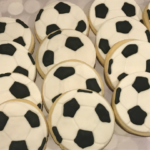 Soccer Balls - Sports - Cookie Favors - Boys Birthday Gift