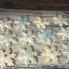 Snowflake Cookies - Snowflakes - winter wonderland cookie favors - cookies - Image 2