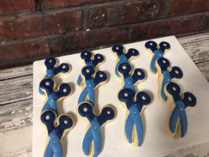 Scissors - Scissor Upsherin Cookies