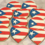 Puerto Rico Cookies - Cookie Gift - Party Favors