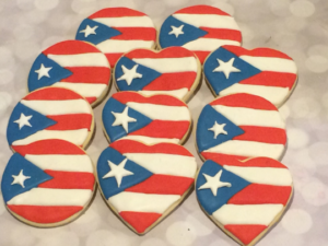 Puerto Rico Cookies - Cookie Gift - Party Favors