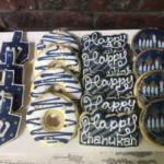 Chanukah Hanukka Gift Cookies - Cookie Favors