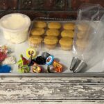Cupcake Kit - Cookie Kits - Boys version - make your own cookies!! great quarantine activity