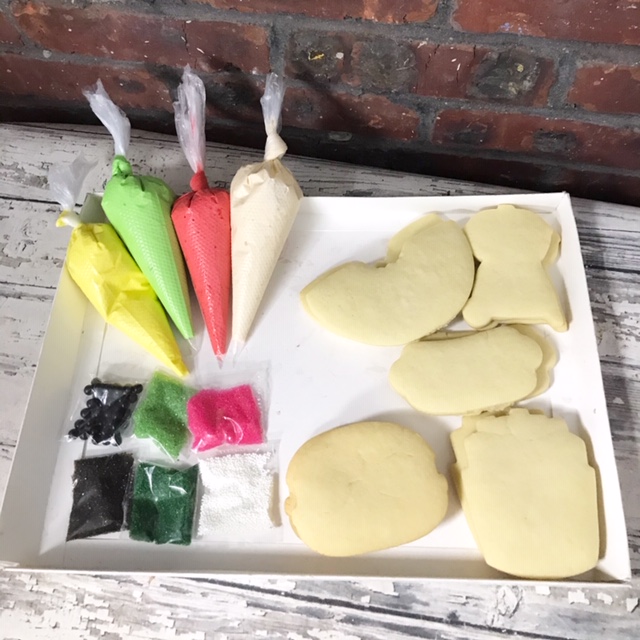 BBQ cookie Set Father's Day BBQ set- Cookies Kits - make your own cookies!! great quarantine activity