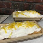 Lemon Loaf Cake with candied Lemons- Shabbos Desserts -  8.5" X 2.5" X 2" - Image 2